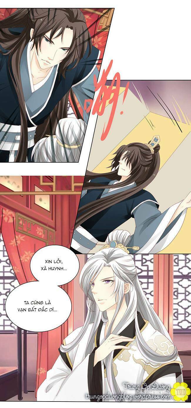 sâm vương bị tóm chapter 8 3