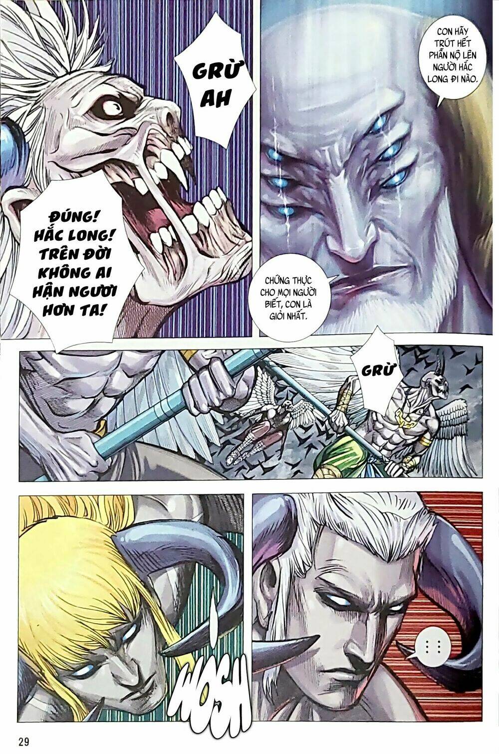 hắc thiên long - phong thần ký chapter 23 29