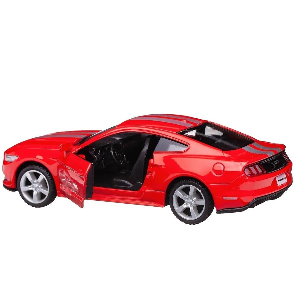 Đồ Chơi Mô Hình Xe Thể Thao Hai Cửa - Ford Mustang 2015 Chạy Trớn - RMZ City 554029C