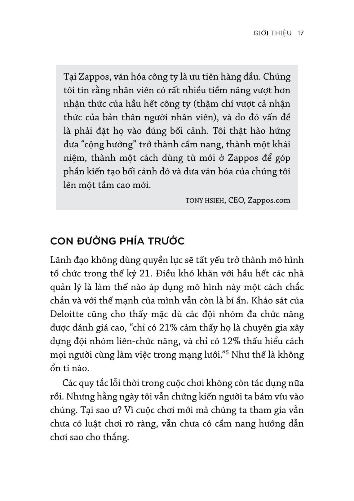 Lãnh Đạo Không Dùng Quyền Lực - Leading Without Authority