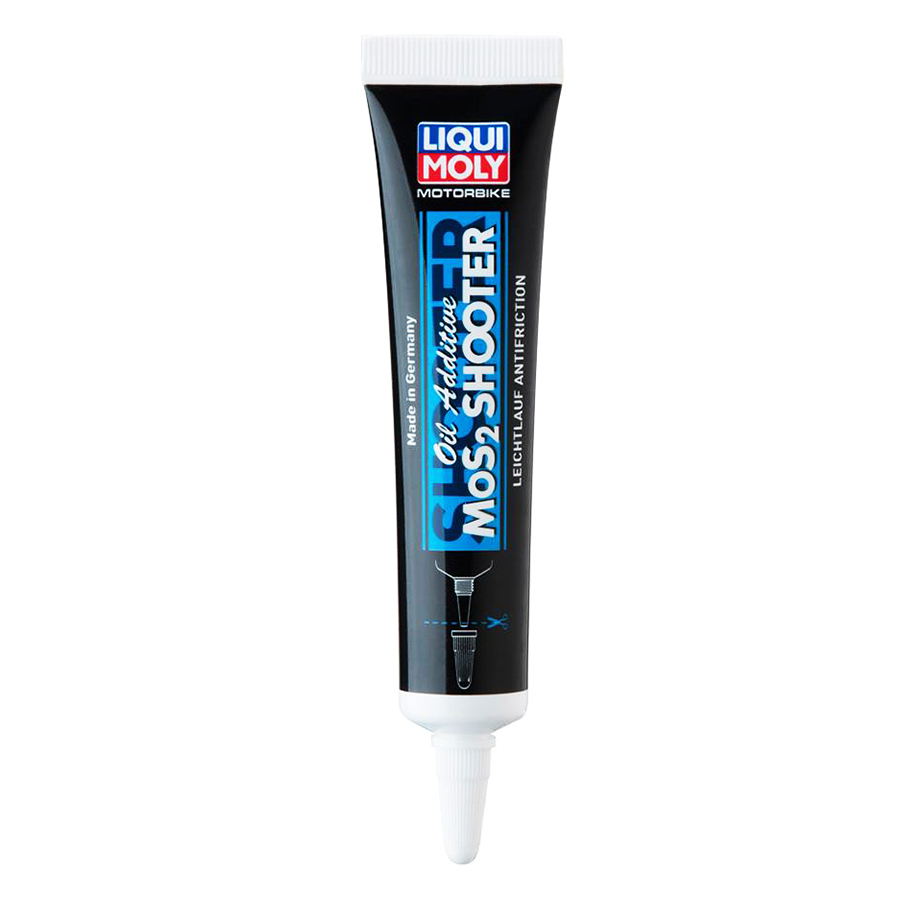 Phụ Gia Nhớt Tăng Hiệu Suất Động Cơ Liqui Moly Oil Additive Mos2 Shooter 20575 (20ml)