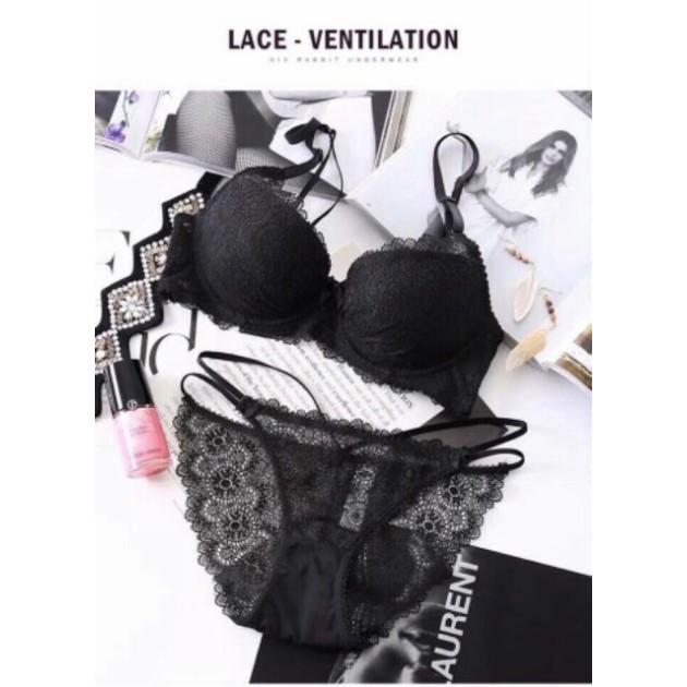 ️Có Quà Tặng️ Bộ pink ren cao cấp hàng chuẩn xịn