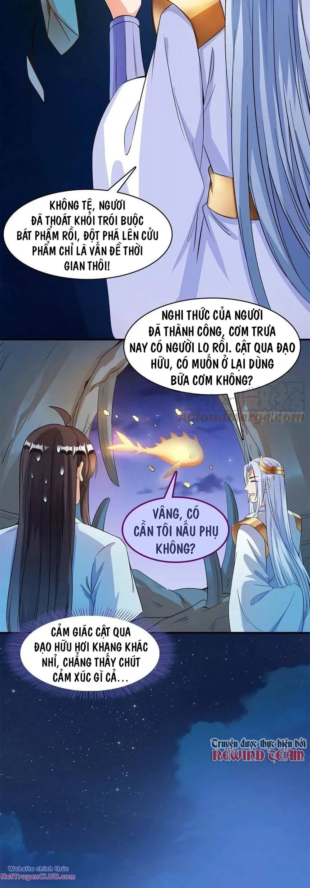 tu chân nói chuyện phiếm quần chapter 405.5 8