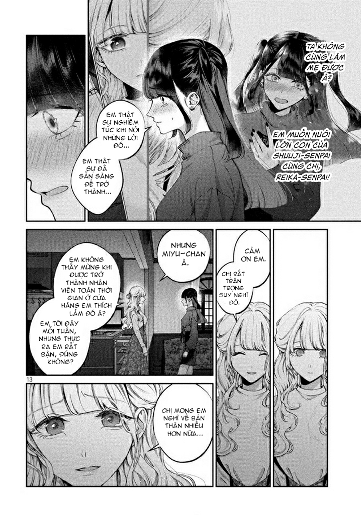 tình yêu cặn bã chapter 16 12