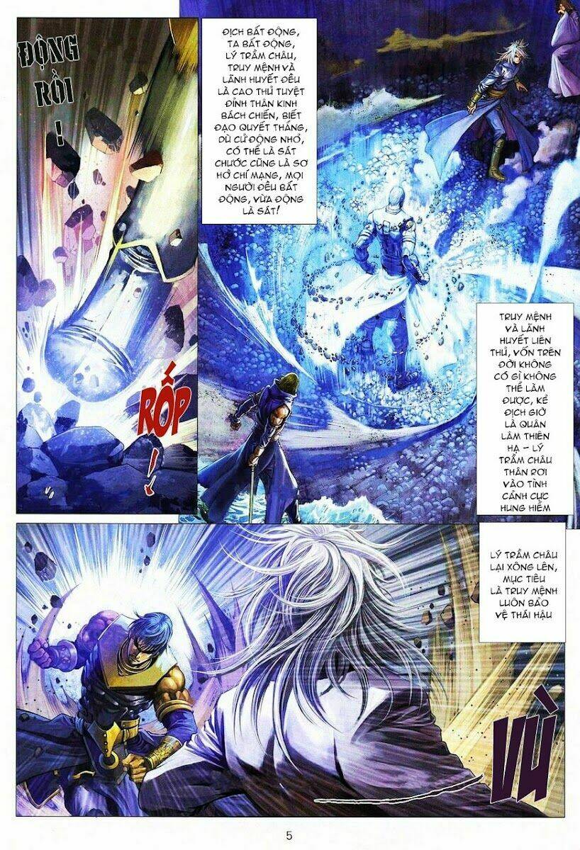 ôn thuỵ an quần hiệp truyện chapter 70 5