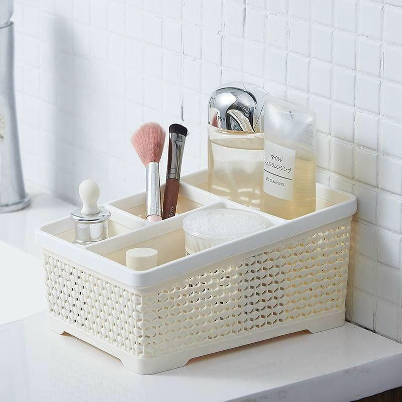 Khay để mỹ phẩm Việt Nhật 5688 đựng đồ đa năng 4 ngăn Cỡ TO