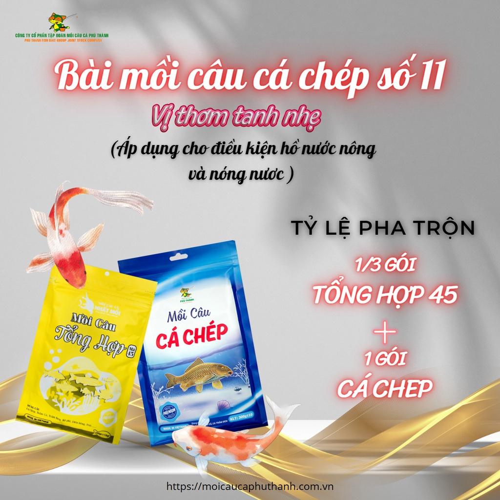 Bộ Mồi Chép Số 11