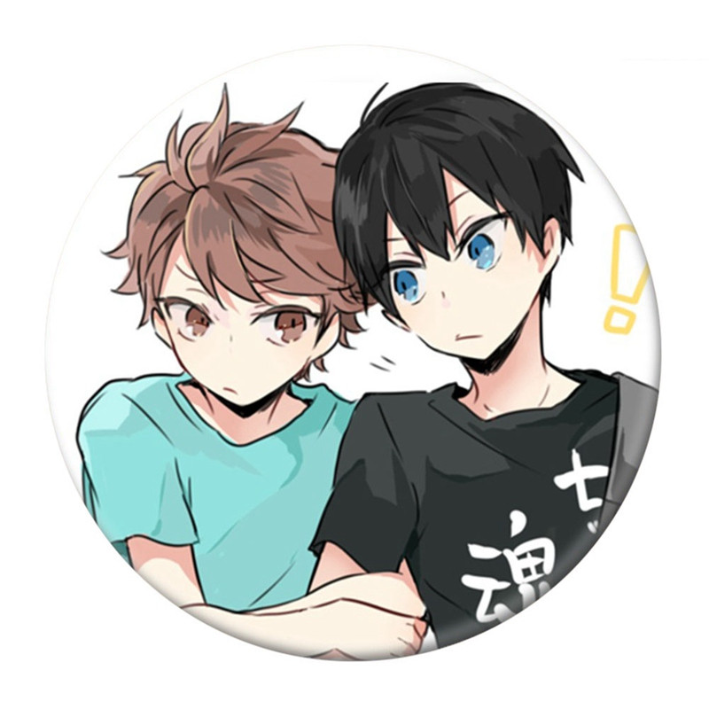 Huy hiệu Anime Tsukishima Firefly hoạt hình