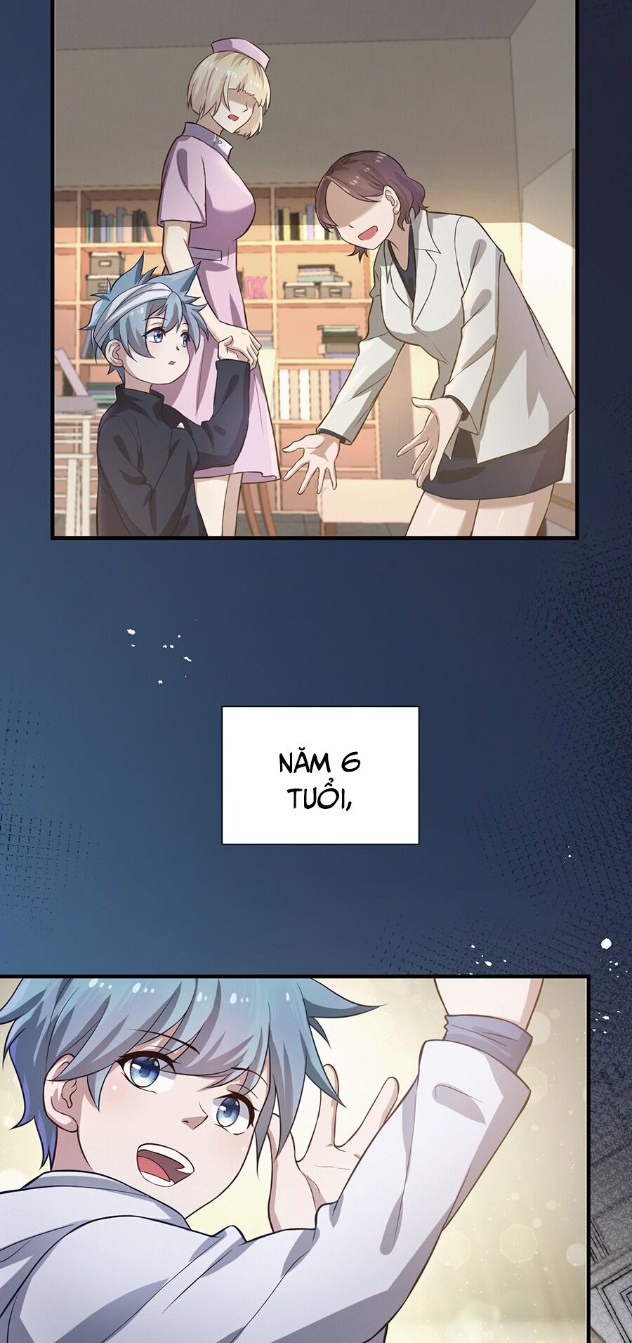 hệ thống mô phỏng linh sủng chapter 2 8