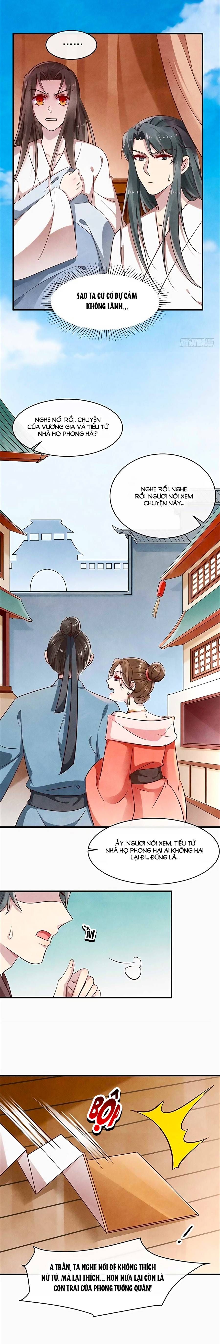 vương phi muốn trèo tường chapter 25 5