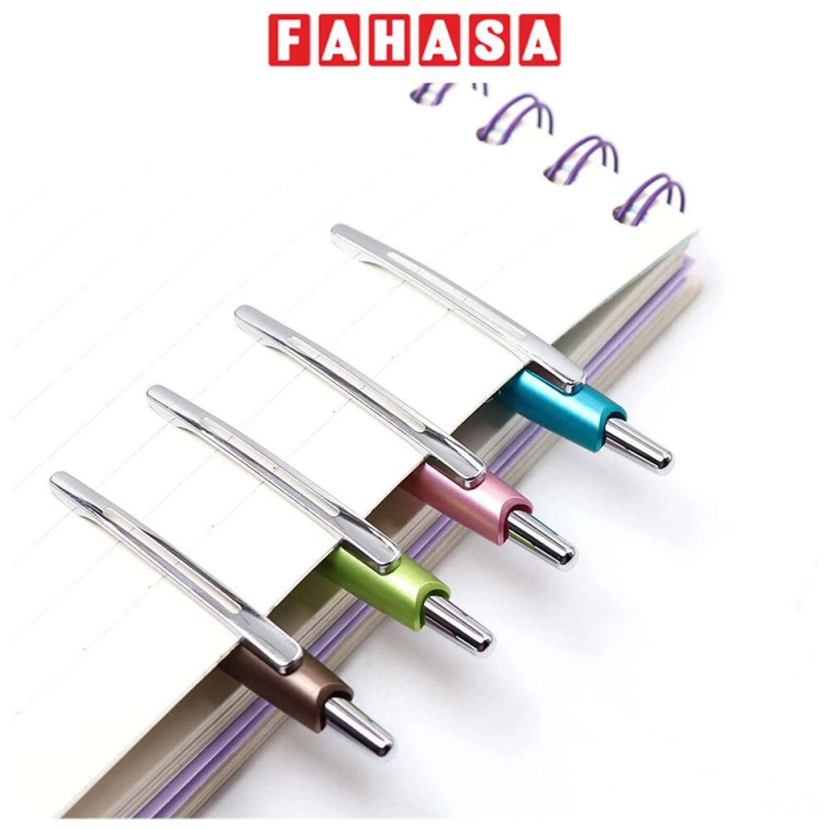 Bút Bi Ký Acro 1000 0.7 mm - Pilot BAC-1SF-MBN - Mực Đen - Thân Nâu Kèm Hộp