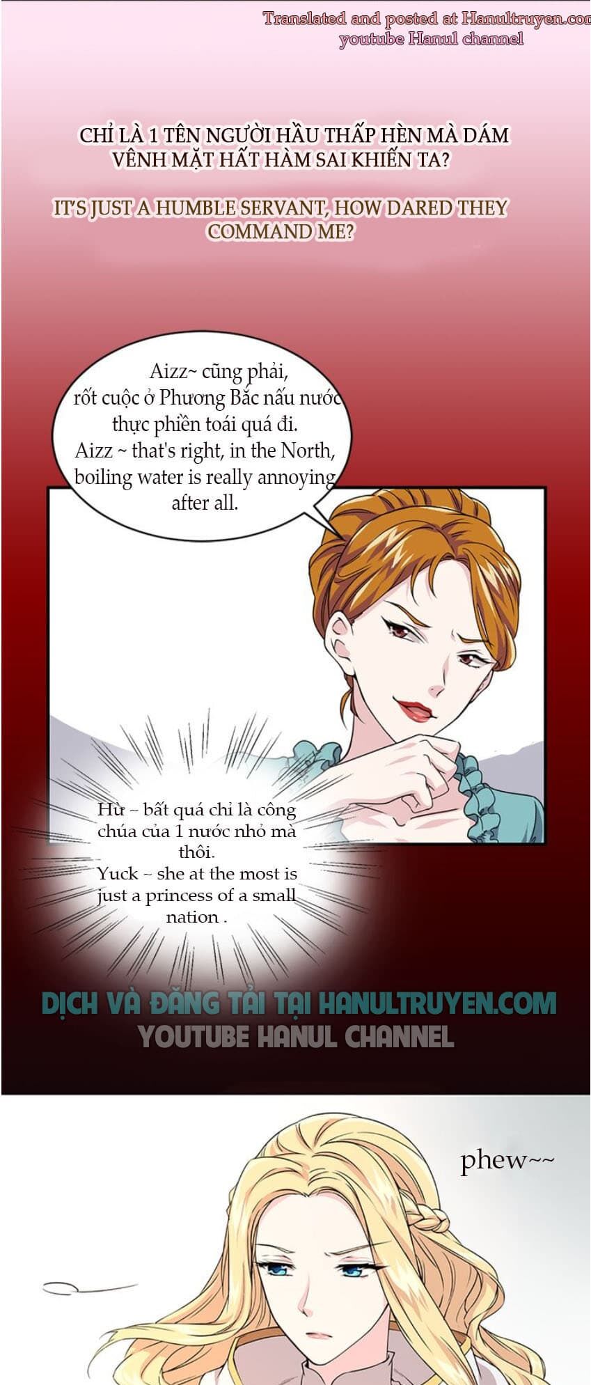 hành trình thuần hóa đế vương máu lạnh ( between two lips) chapter 1 11