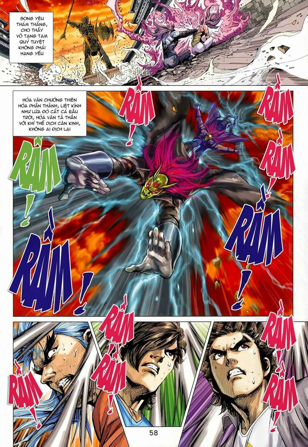 tân tác long hổ môn chapter 715 22