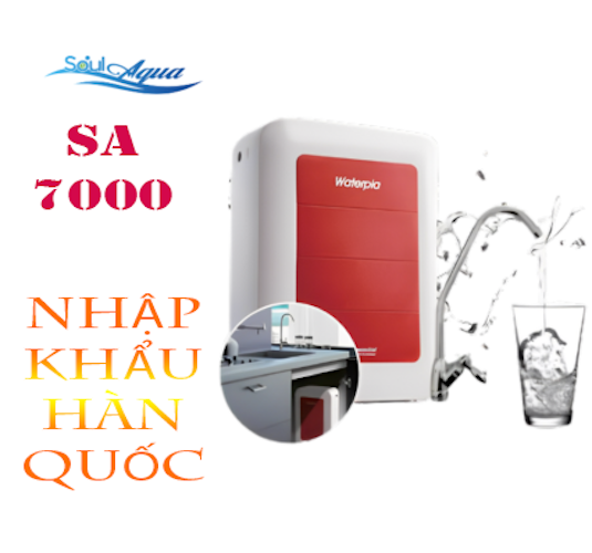 Máy lọc nước Seoul Aqua không dùng điện SA-7000 NHẬP/KHẨU/CHÍ.NH/HÃNG