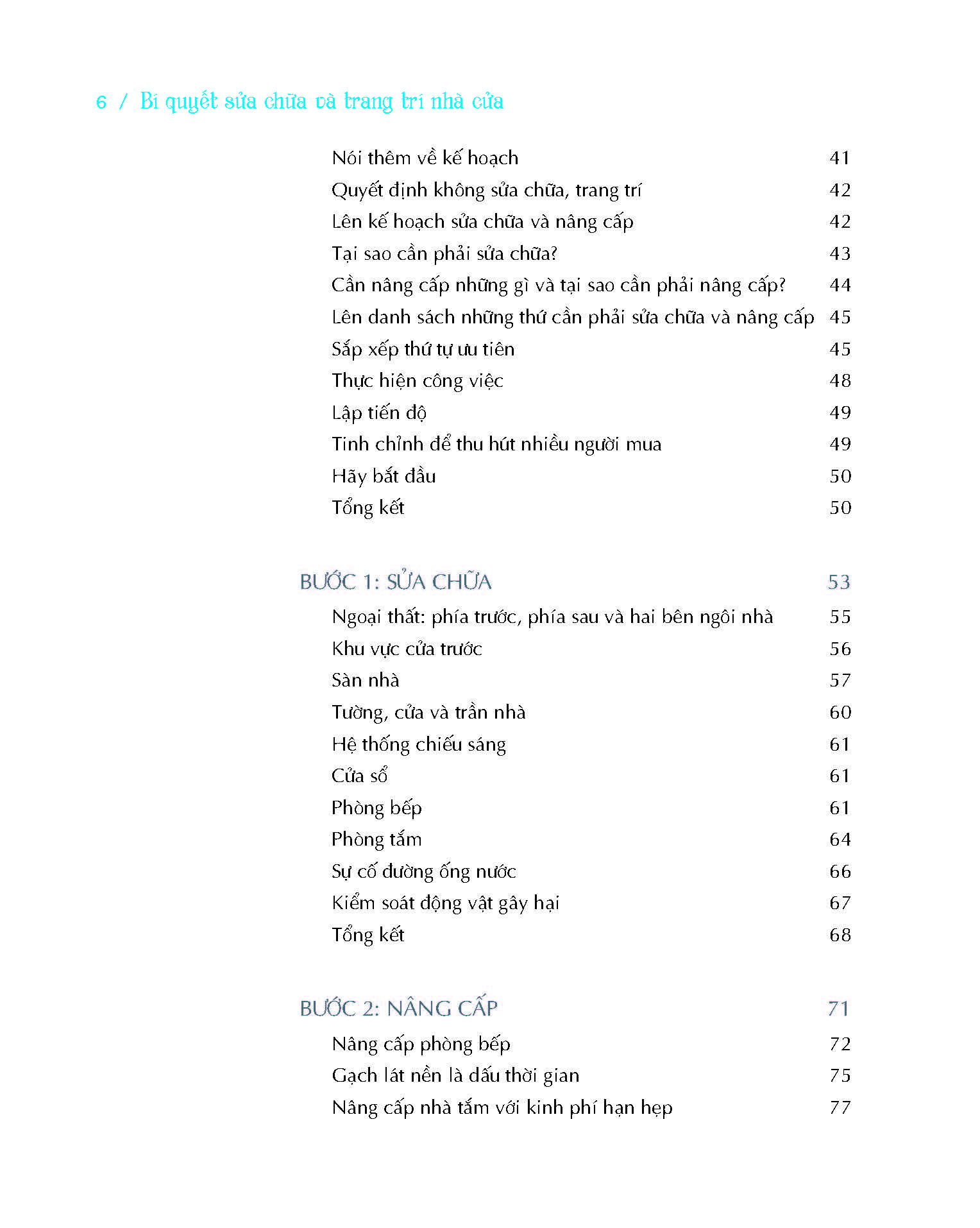 Bí Quyết Sửa Chữa Và Trang Trí Nhà Cửa