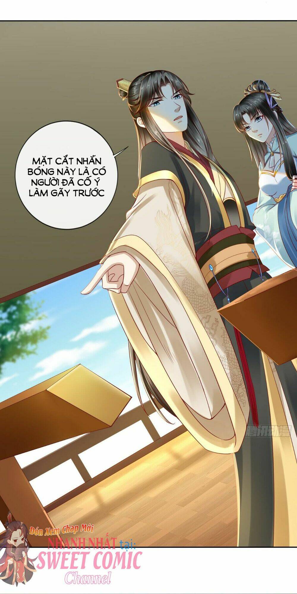 bổn cung muốn làm hoàng đế chapter 18 7