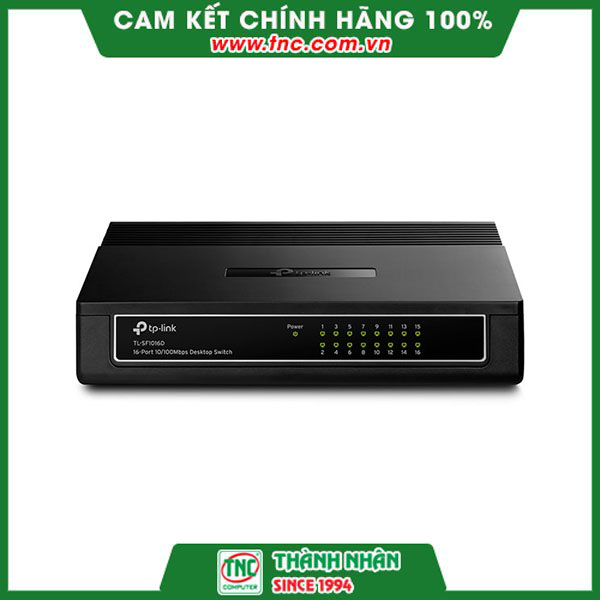 Switch TP-Link TL-SF1016D- Hàng chính hãng