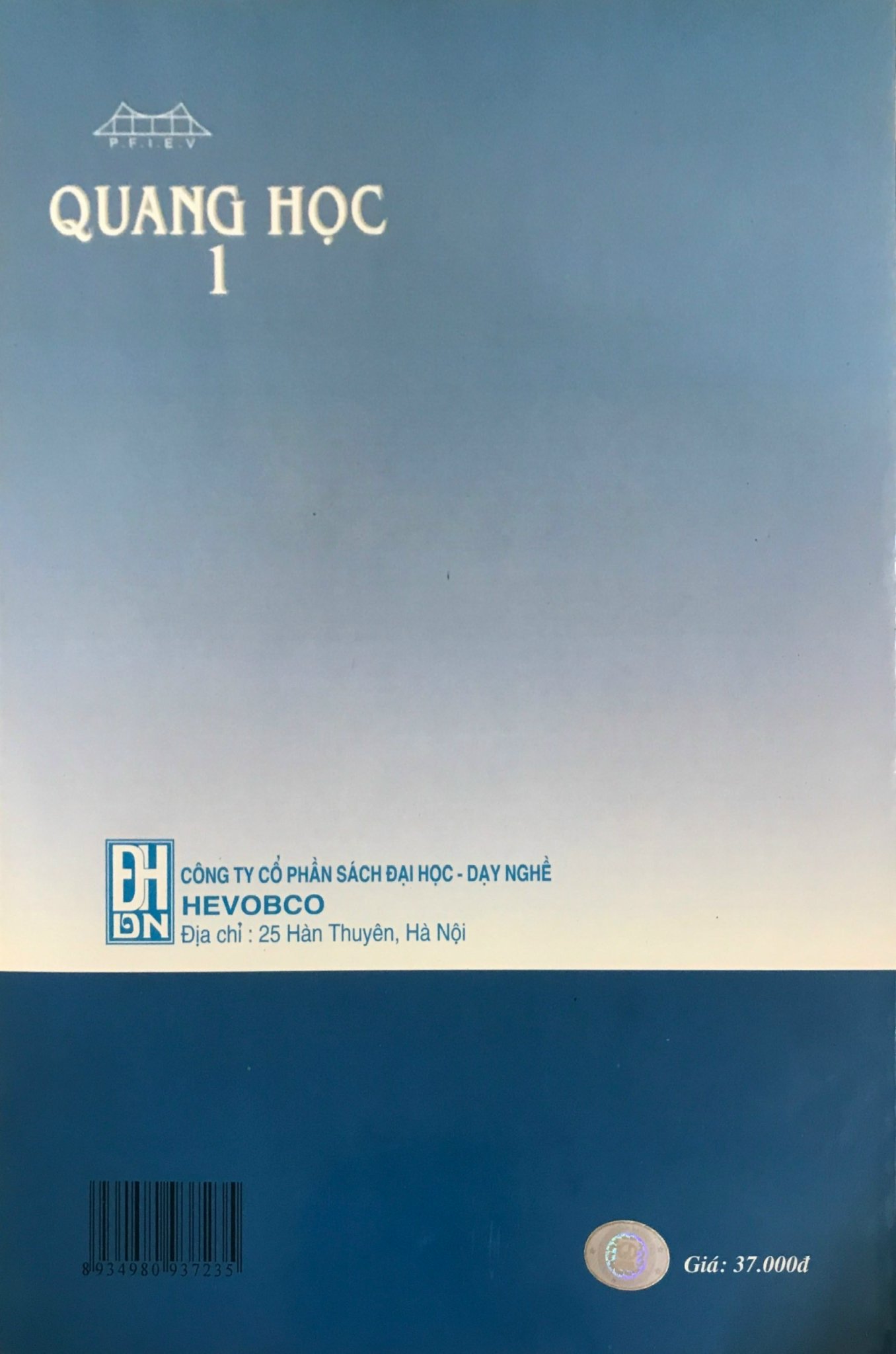 Quang Học - Sách Chất Lượng Cao