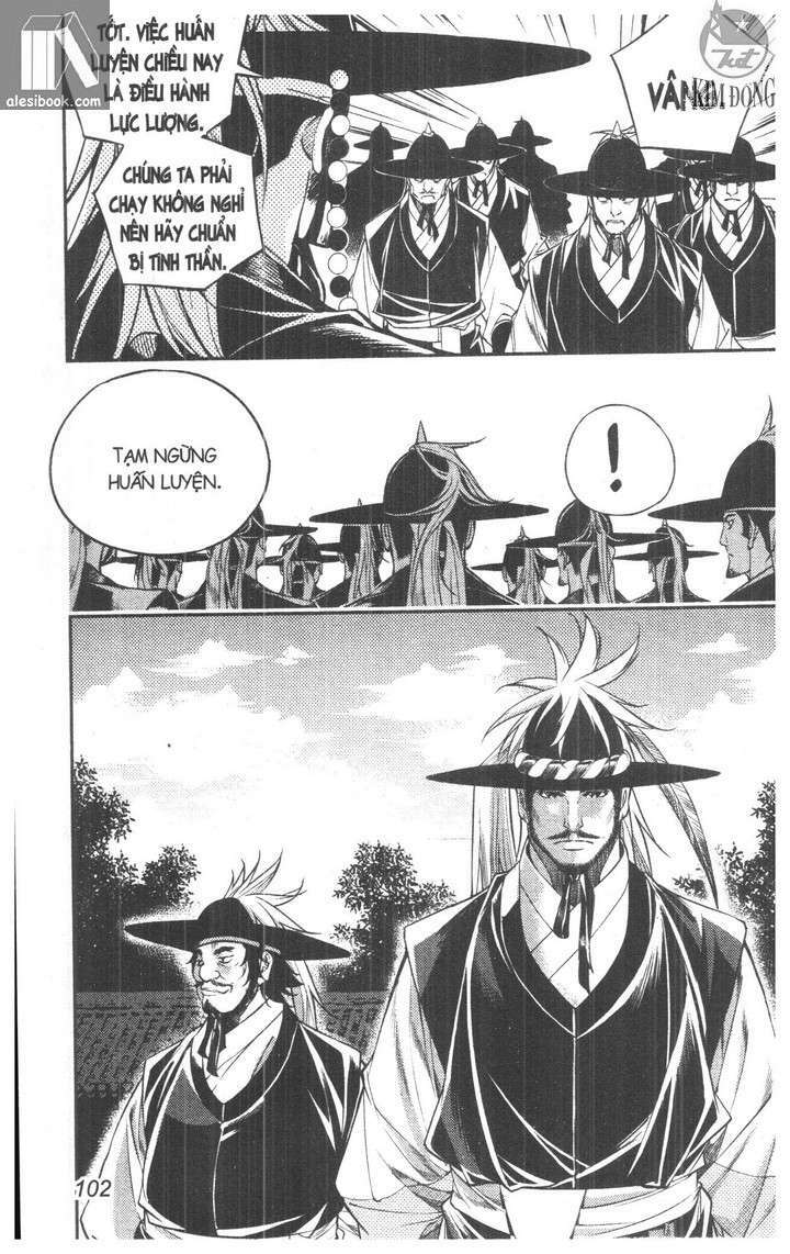 kiếm khách baek dong so chapter 71 15