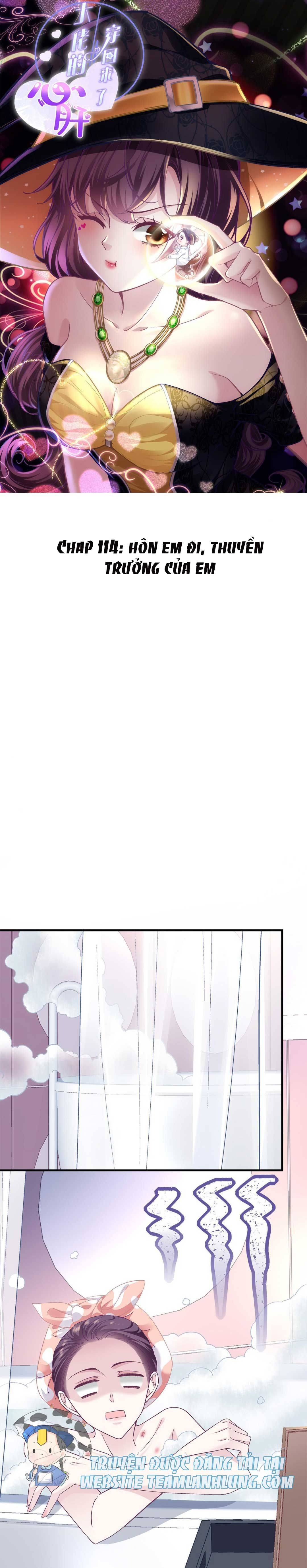 trọng sinh về chinh phục tổng tài chapter 114 2