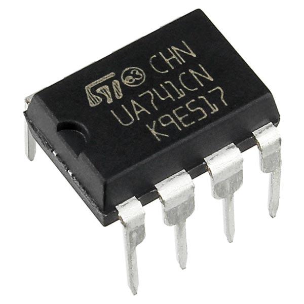 10con IC UA741 KHUẾCH ĐẠI