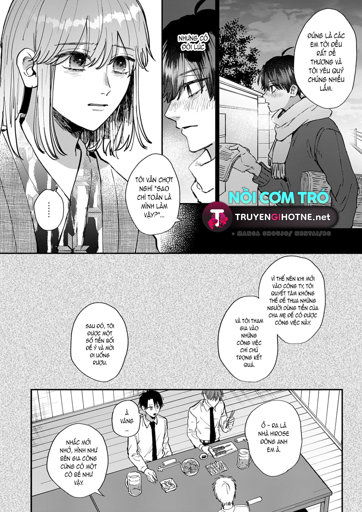 shiina-san u mê quá rồi kìa chapter 15.1 11