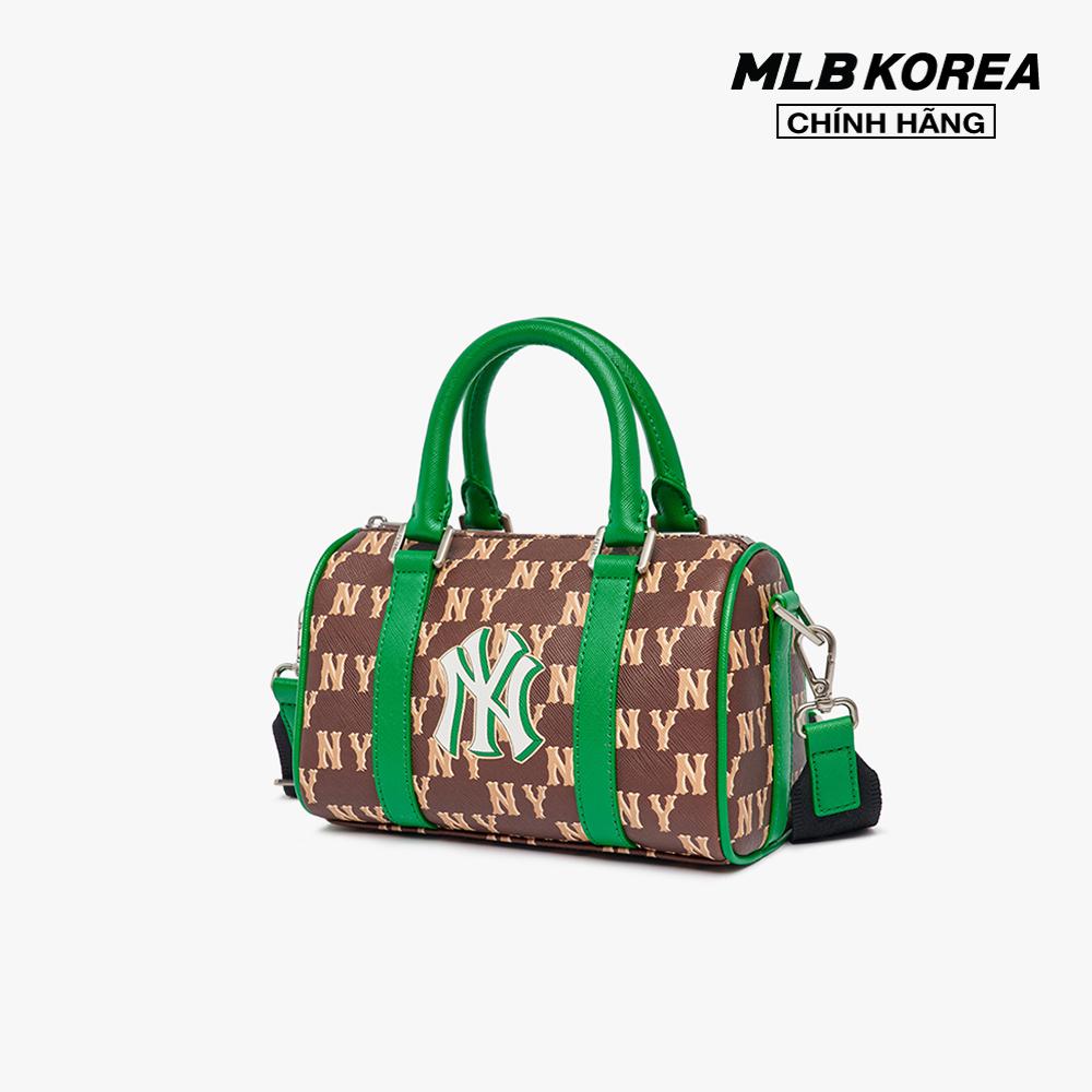 MLB - Túi xách unisex Dia Poritiv Coated Canvas Rich 3ABWS023N