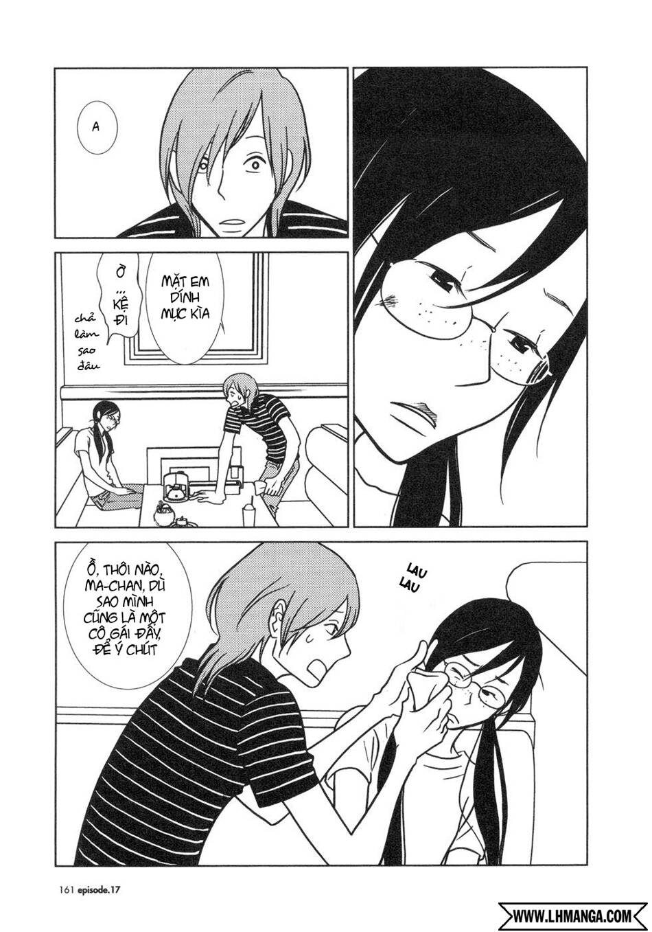 usagi drop chapter 17 23