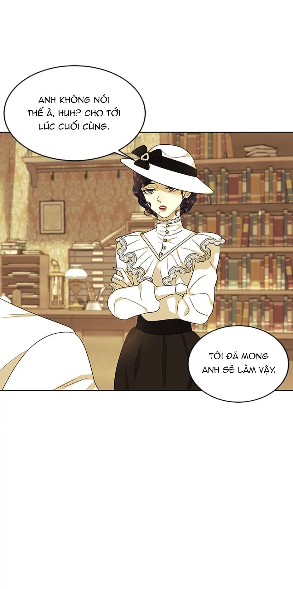 tiểu thuyết đầu tay của ác nữ chapter 21.2 7