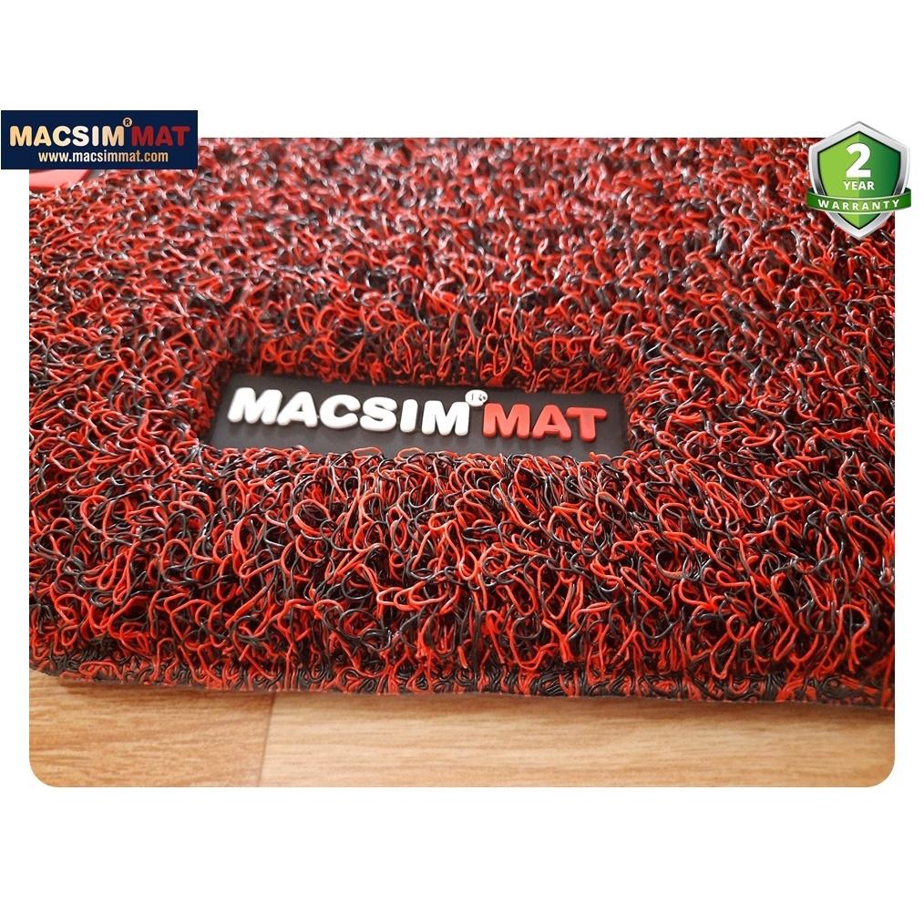 Thảm lót sàn ô tô Toyota Fortuner 2016-đến nay Nhãn hiệu Macsim chất liệu nhựa rối cao cấp