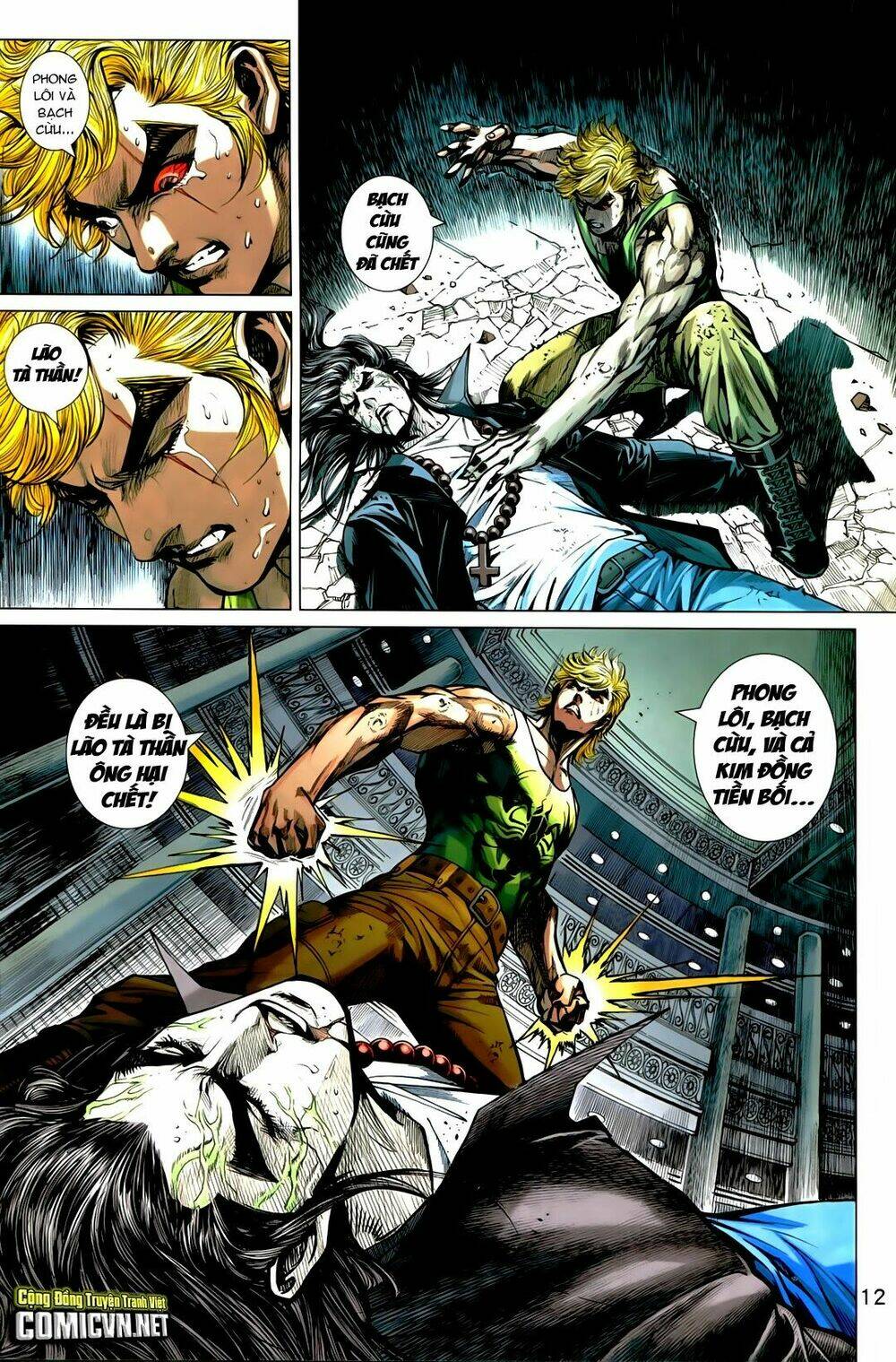 tân tác long hổ môn chapter 720 12