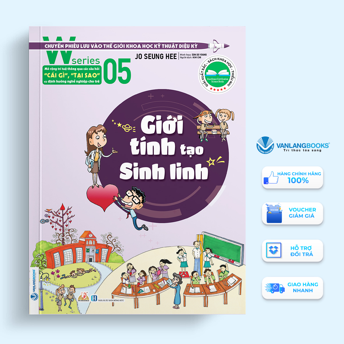 W Series 05: Giới Tính Tạo Sinh Linh - Vanlangbooks