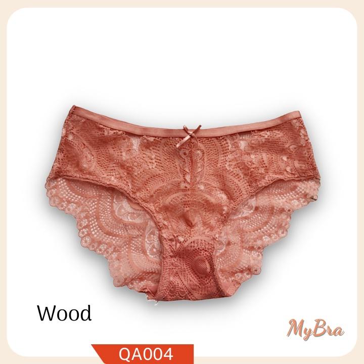 Quần Lót Ren Cao Cấp Kháng Khuẩn MYBRA - Mềm Mịn Ôm Vòng 3 QA004