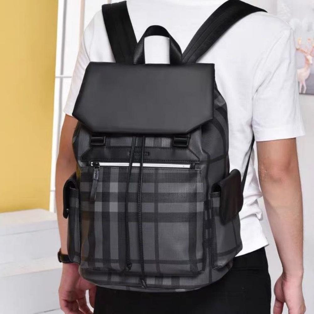 Balo da thời trang nam nữ da PU cao cấp chống thấm nước cặp đi học đi chơi ulzzang balo đựng laptop 15.6 inh -