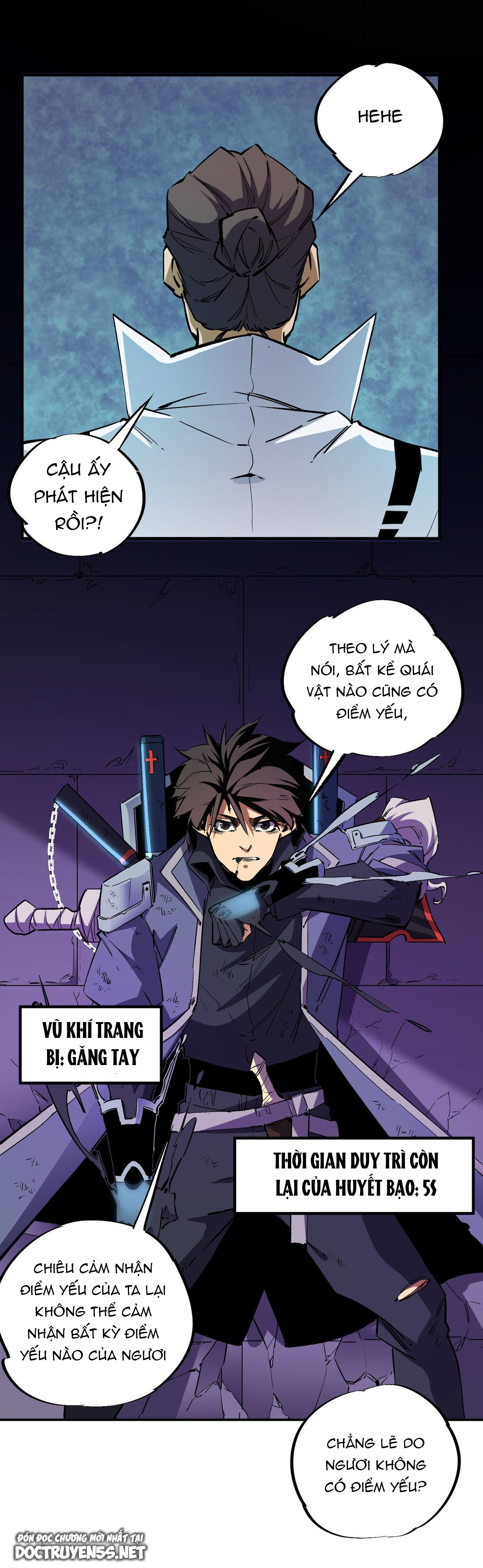 toàn dân chuyển chức: không có chức ta kết thúc thần minh chapter 7 21