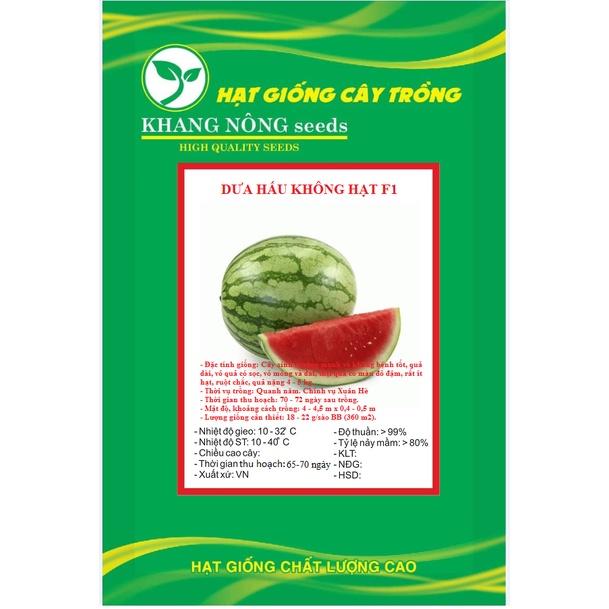Hạt giống dưa hấu không hạt F1 KNS3339 - Gói 10 hạt