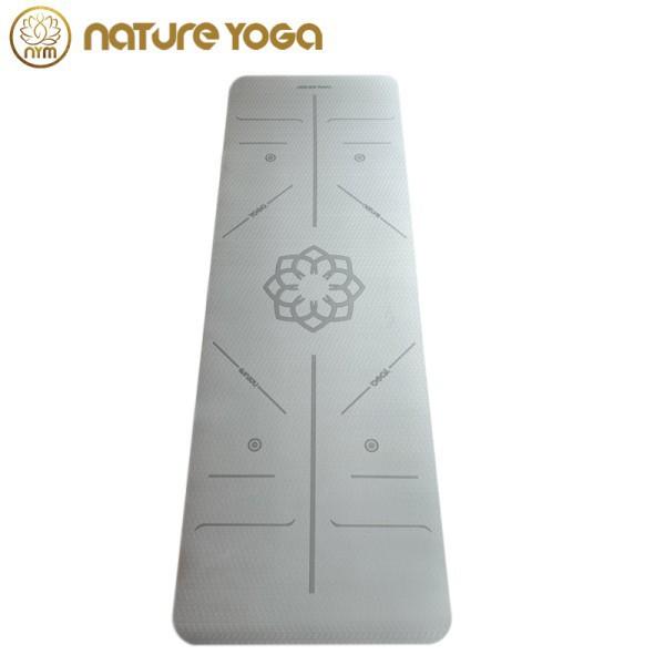 Thảm Yoga Cao Cấp Định Tuyến Hoa Sen Nature ZC-Bách Hóa Online