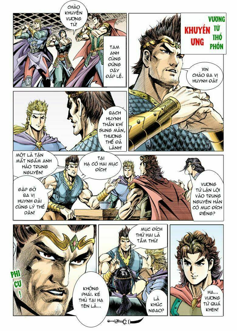 đại đường song long truyện chapter 47 21