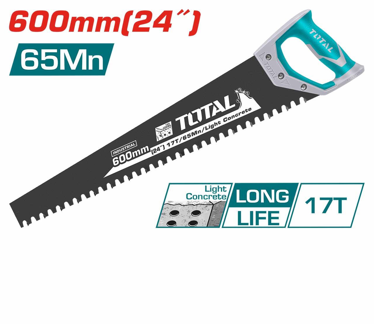 CƯA BÊ TÔNG NHẸ 600MM TOTAL THTLCS1241 - HÀNG CHÍNH HÃNG