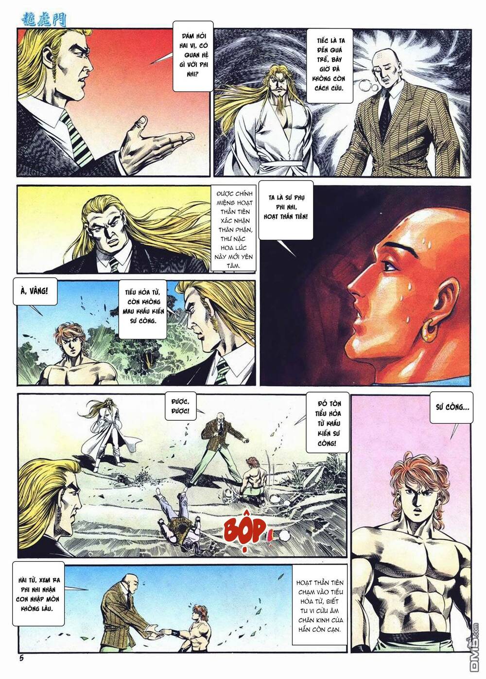 cựu tác long hổ môn chapter 1006 5