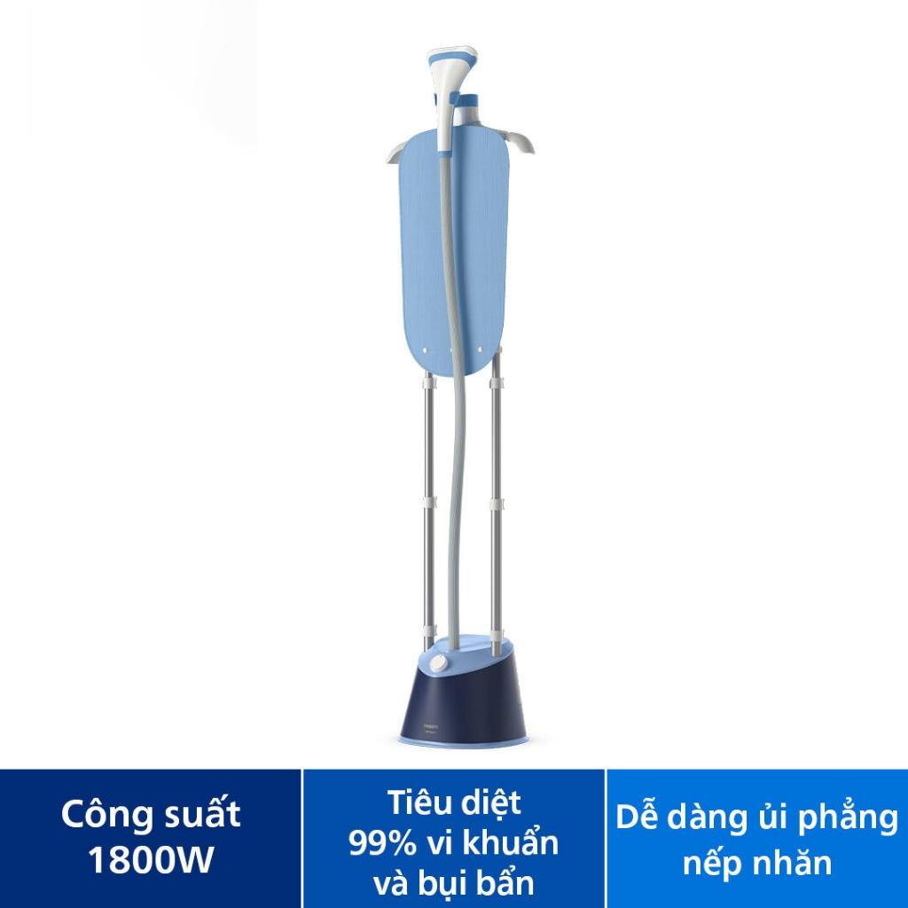 Bàn Ủi Đứng Hơi Nước STE1030/20, 1800w - 1.8Lit, Kèm Tấm Ủi và 2 Trụ Chắc Chắn, Hàng Chính Hãng