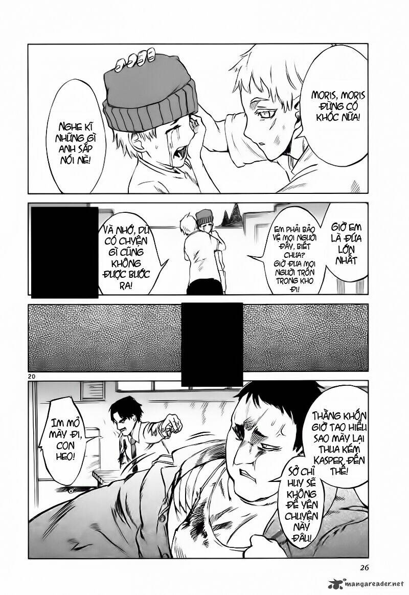 mãng xà trần gian chapter 12 20