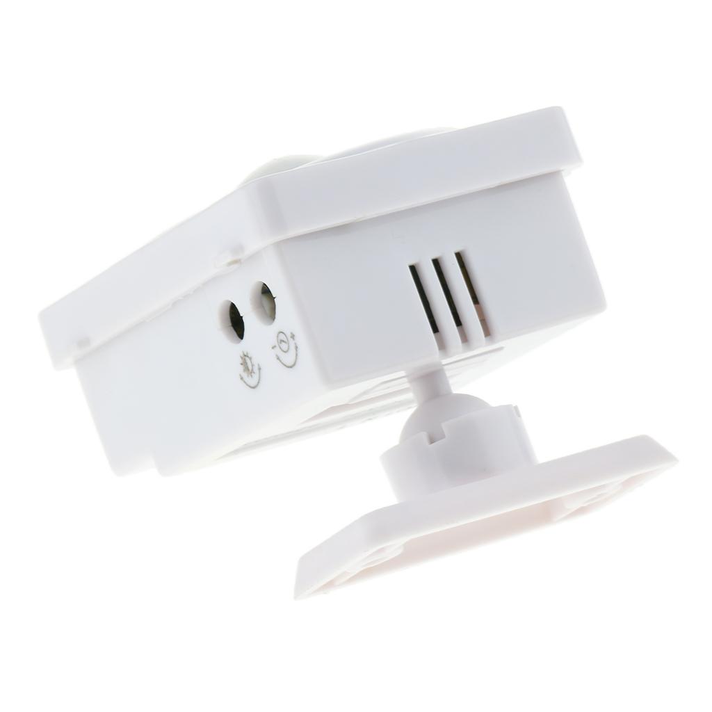 Adjustable Automatic IR Infrared PIR Body Motion Sensor Switch Detector