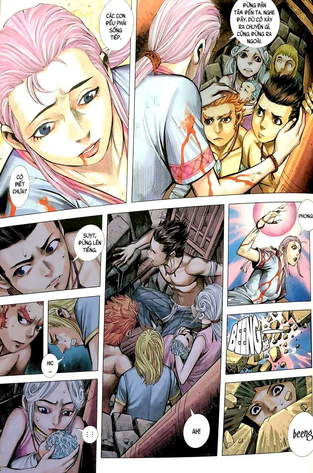 hắc thiên long - phong thần ký chapter 1 3