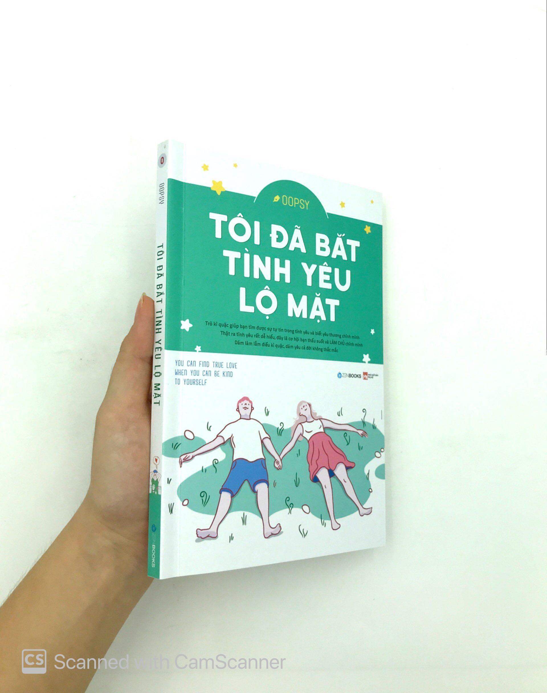 Tôi Đã Bắt Đầu Tình Yêu Lộ Mặt