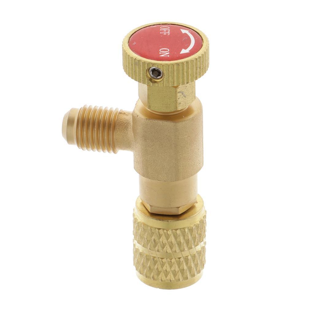 2  Refrigeration  Adapter  Safety  1/4" to 5/16"