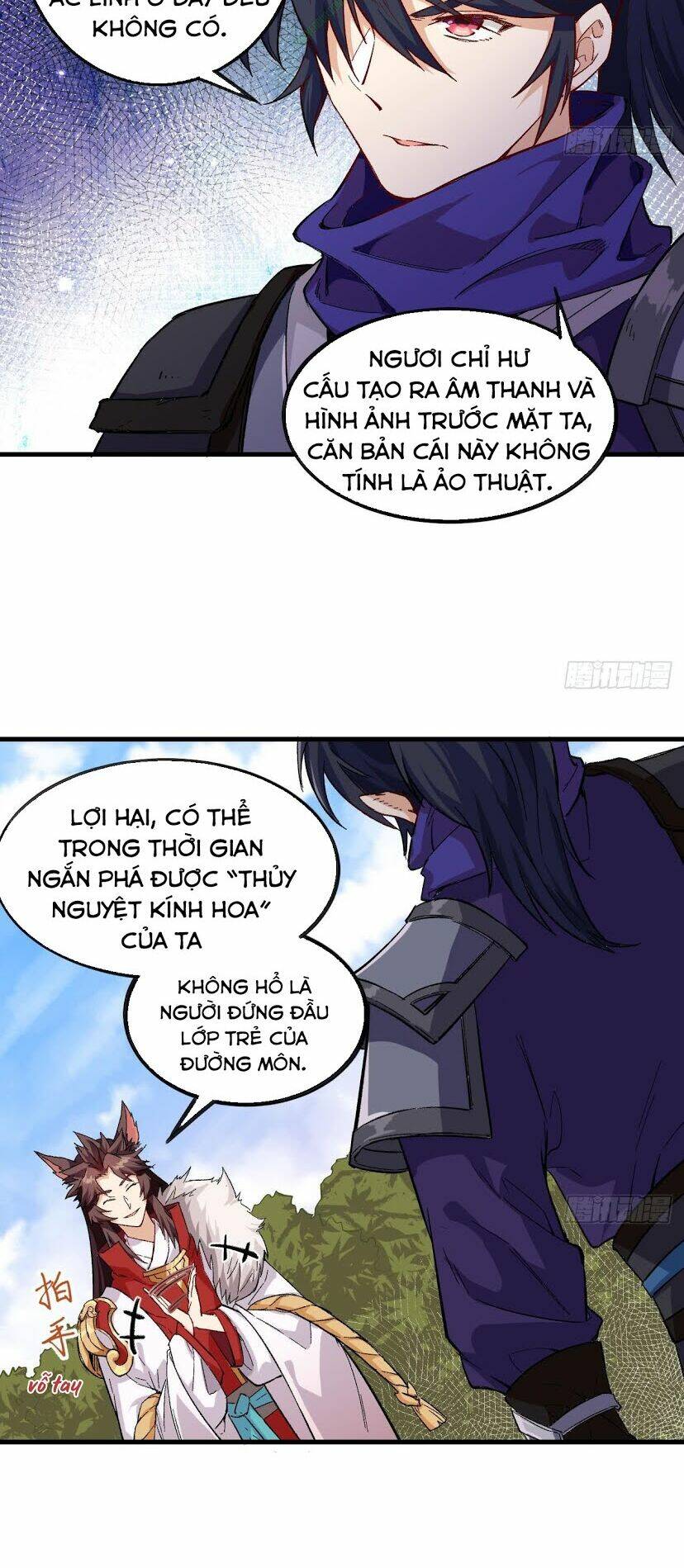 trường an tưởng tượng chapter 33.2 12