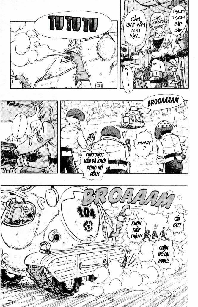 vùng hoang mạc chapter 3 6