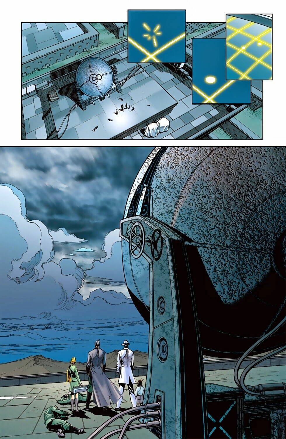 thần binh f2 - nhị chiến biên chapter 21 24