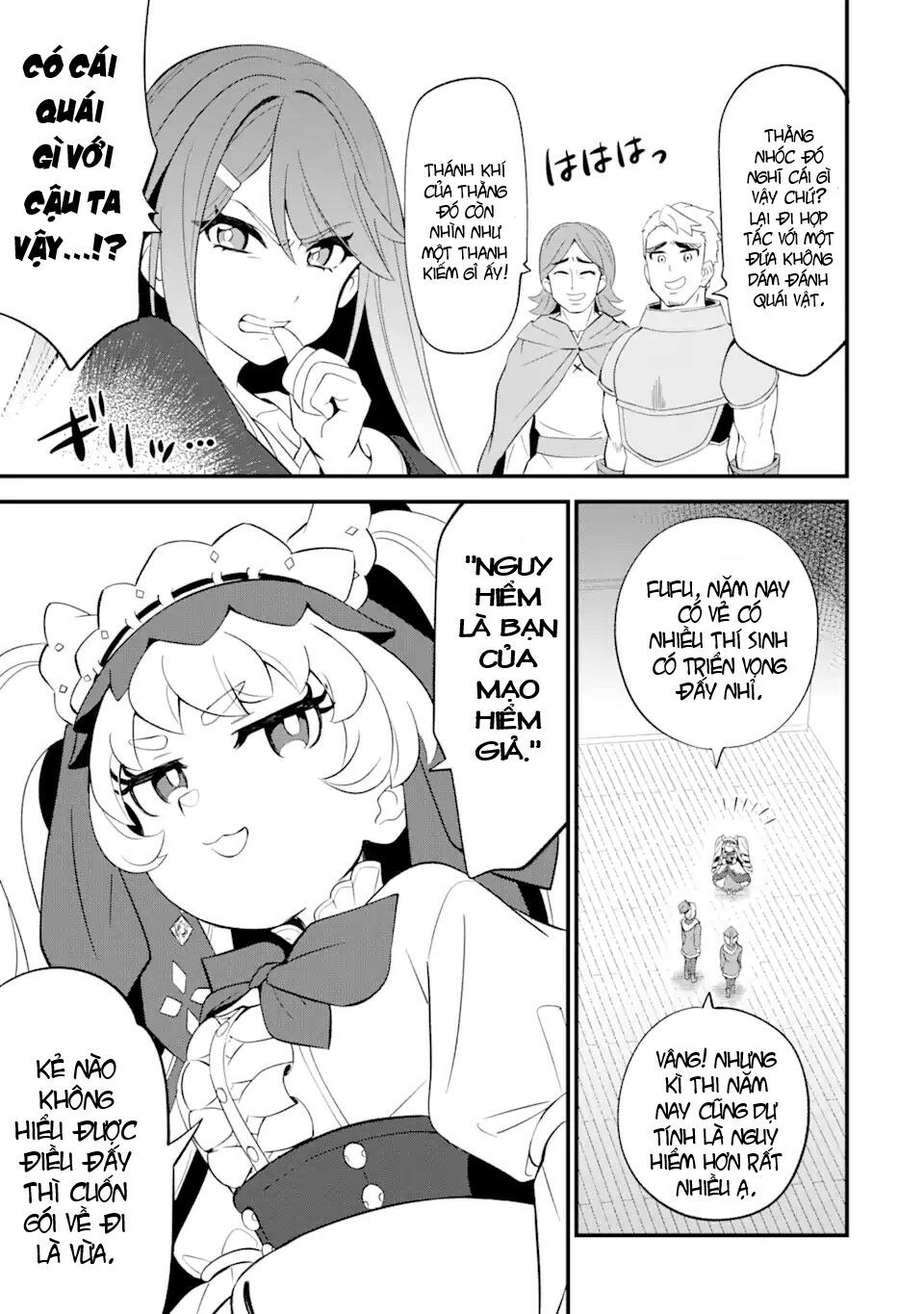 "sabitsuita ken" wo tameshi ni kyoukashite mitara, tondemonai maken ni chapter 5 23